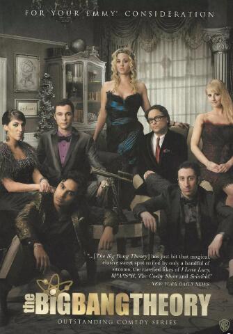 生活大爆炸第七季封面图