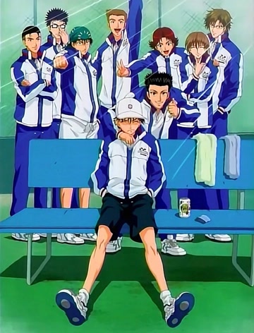 网球王子封面图