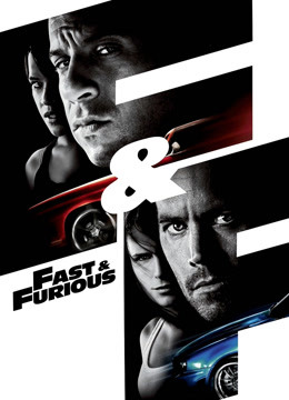 速度与激情4封面图