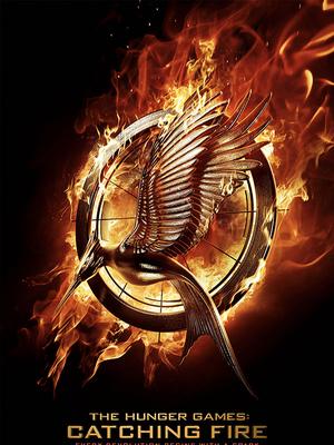 饥饿游戏2：星火燎原封面图