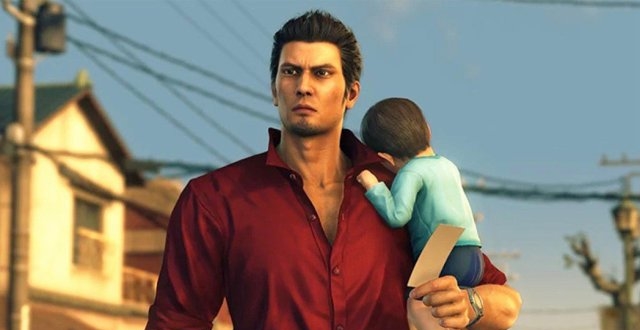 《人中之龙》的桐生一马,圆了男孩的硬汉梦