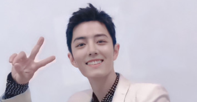 板寸合集好多照片不知道为啥发了看不了.大头贴壁纸～肖战