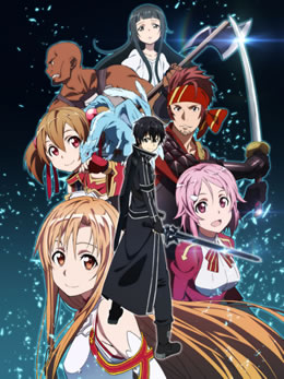 刀剑神域封面图