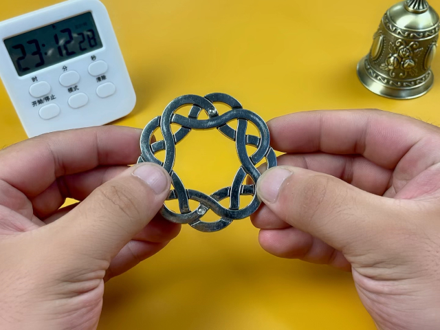 高难度魔金结,你学会了吗?