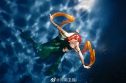 爆発場！それはとても素晴らしいです、このテレビは再び円の外にあります、美しいLuoshenは空に飛んでいます！ネチズン：妖精を見た