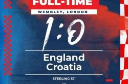 تقرير كأس أوروبا: سترلينج جيانغونج ، إنجلترا 1