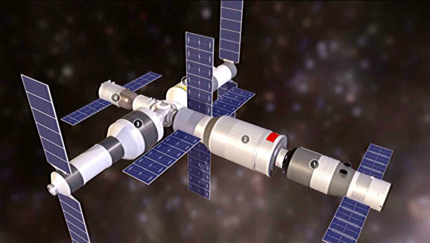 中国空间站到底有多少种变化?载人航天工程总设计师周建平详解