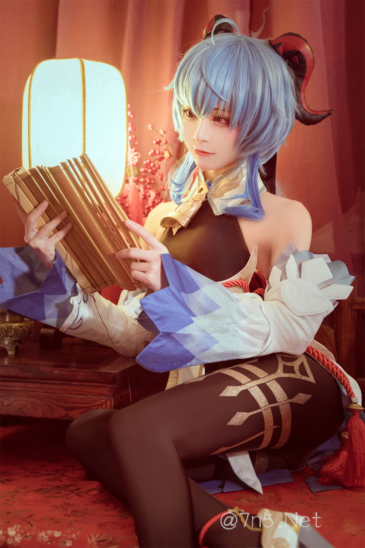 动漫博主@Kitaro_绮太郎 甘雨COS[23P-435MB]