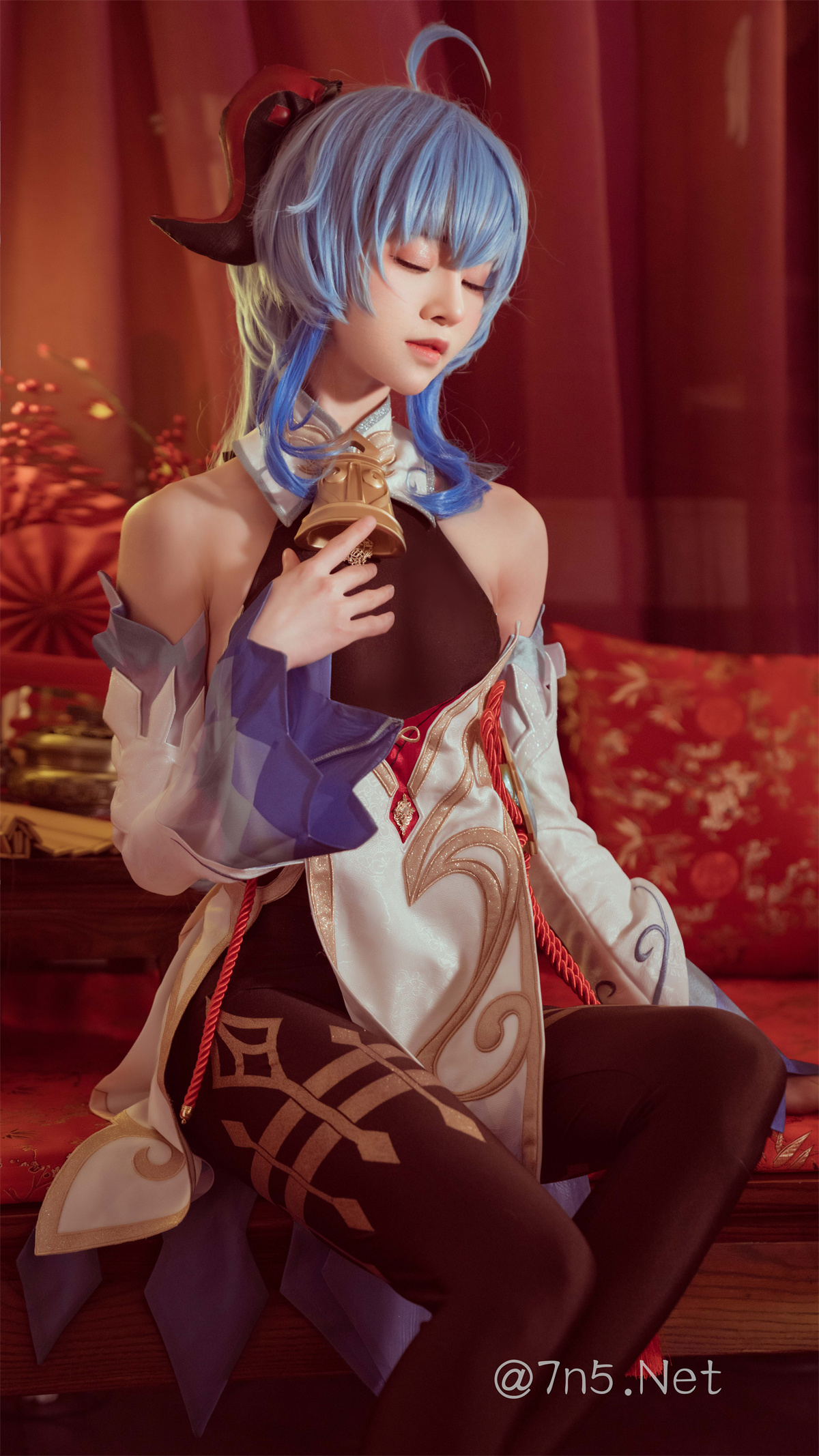 动漫博主@Kitaro_绮太郎 甘雨COS[23P-435MB]