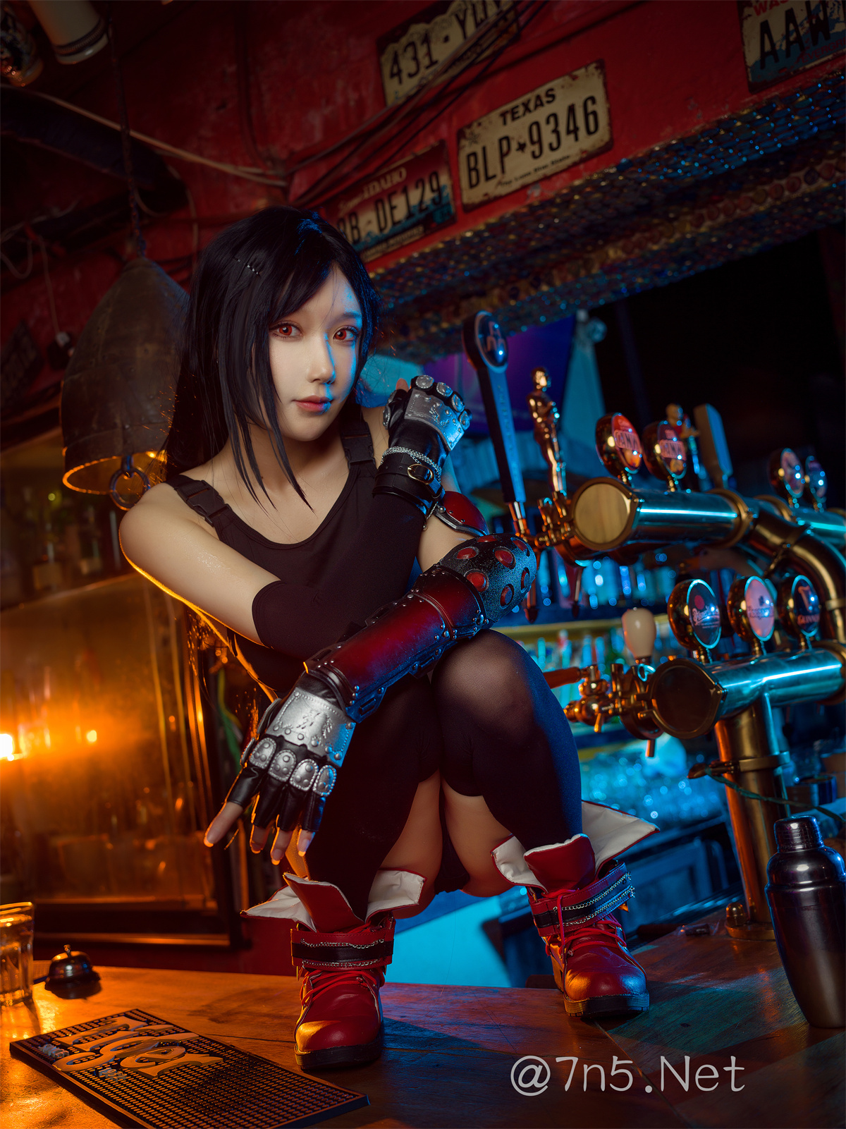 动漫博主@阿包也是兔娘 蒂法[24P-443MB]