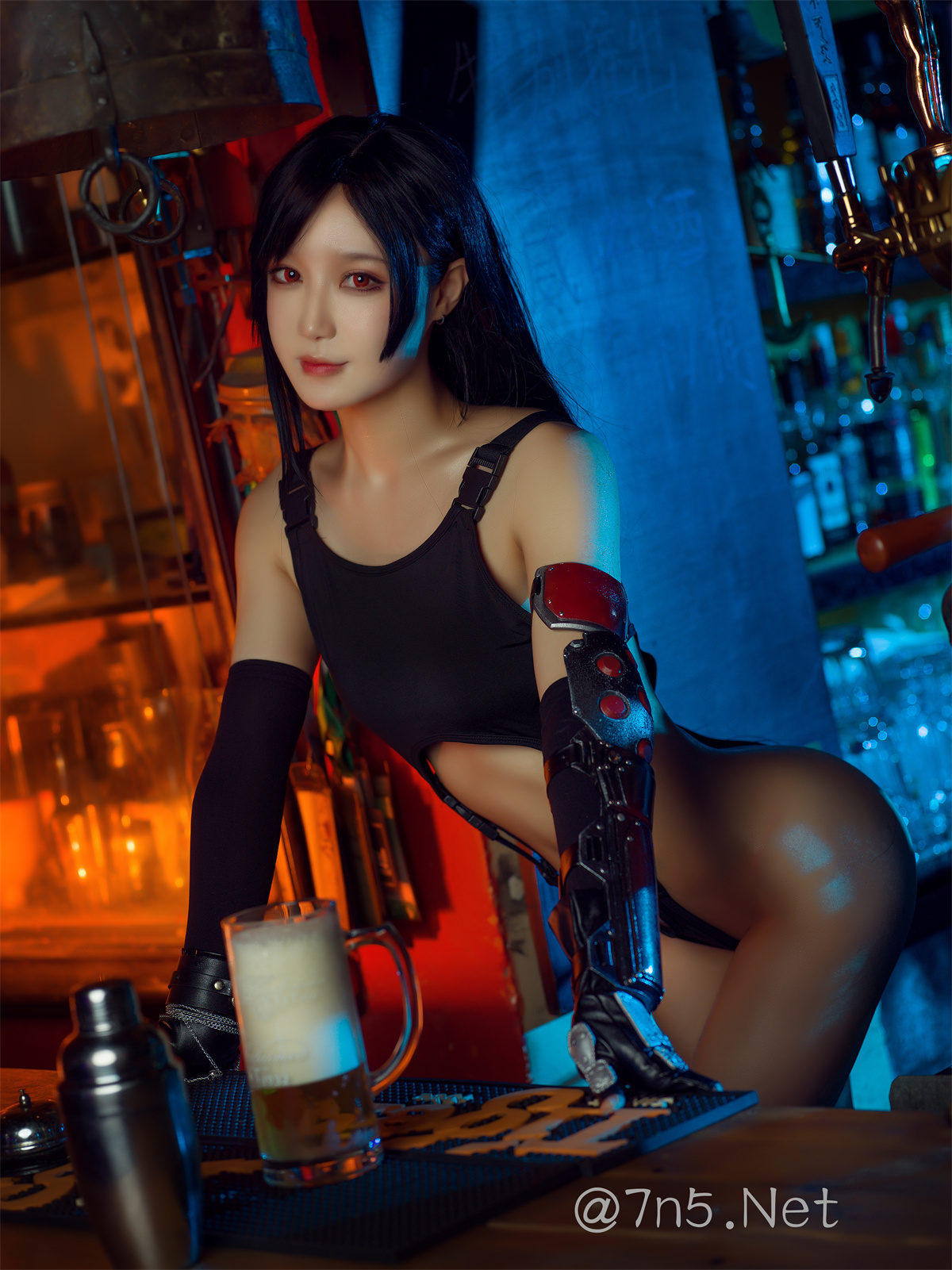 动漫博主@阿包也是兔娘 蒂法[24P-443MB]