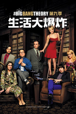生活大爆炸第九季封面图