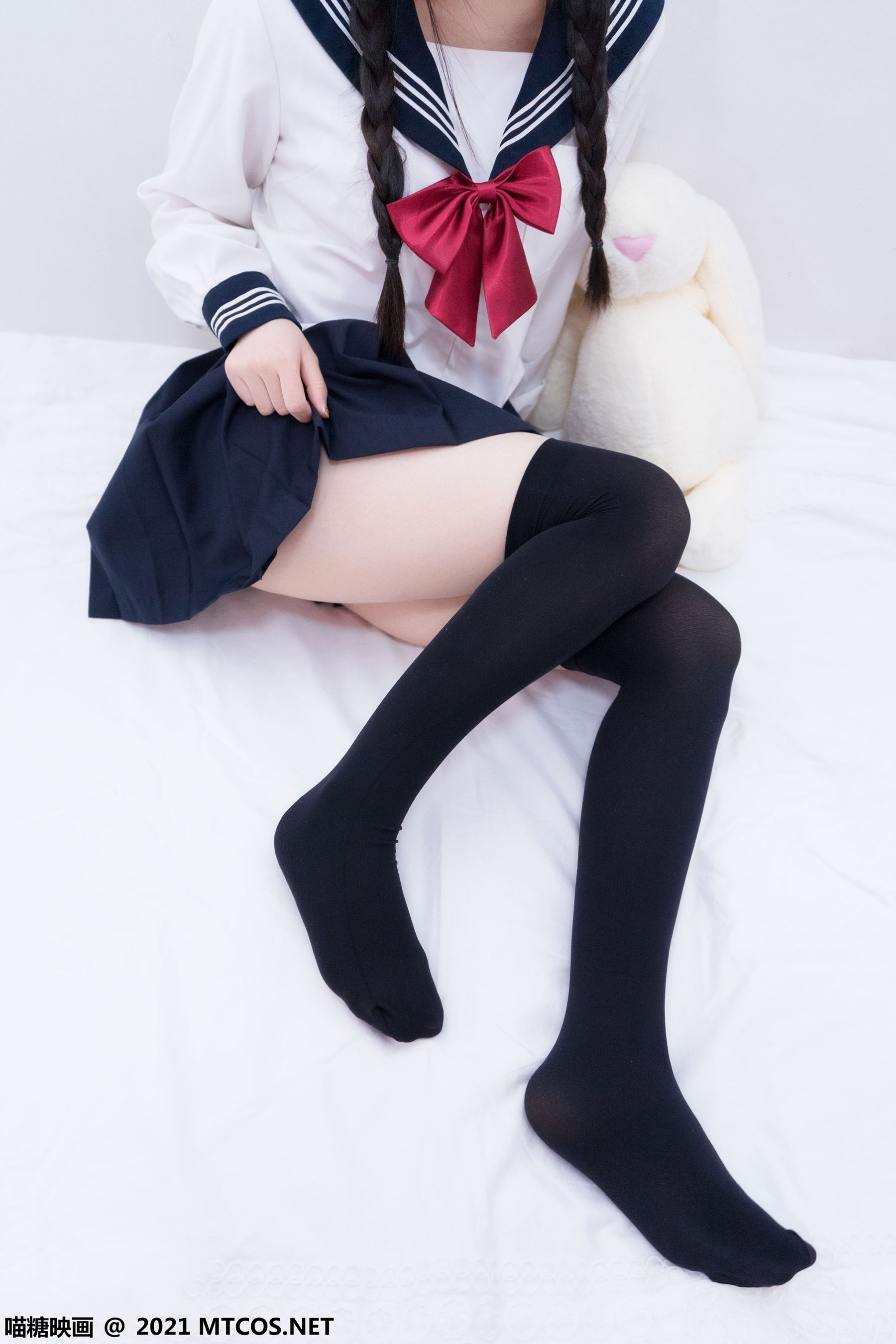 喵糖映画 Vol 401 水手服学妹 套图阁