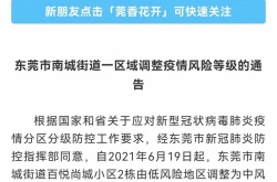 6 حالات محلية مؤكدة جديدة في قوانغدونغ أمس! تمت ترقية Dongguan إلى درجة المخاطرة المتوسطة