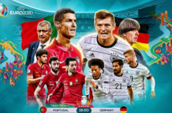 正在视频直播葡萄牙vs德国！2021欧洲杯直播去哪儿看？