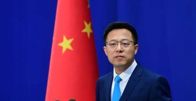 美高官拿“国际孤立”吓唬中国，赵立坚：赤裸裸的讹诈和威胁