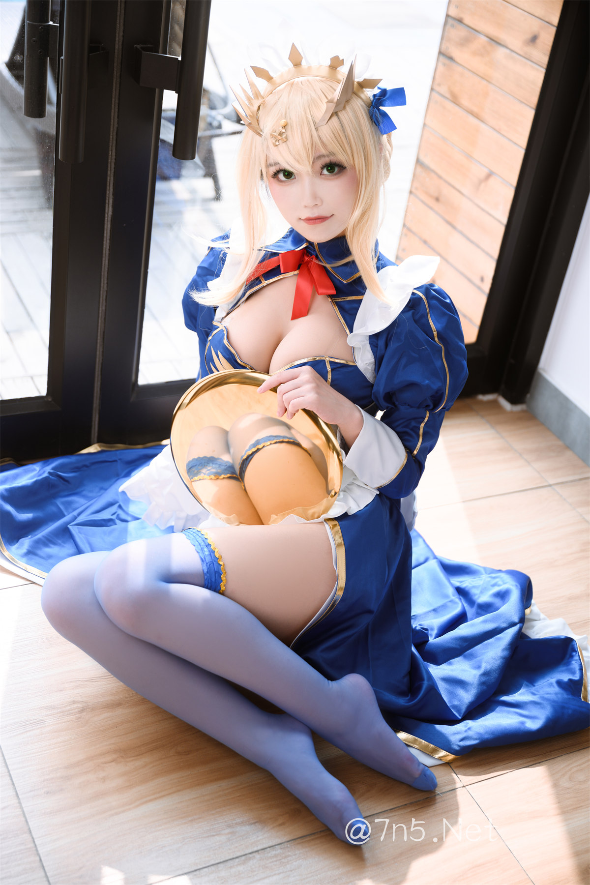 动漫博主@汪知子 NO.003 白枪呆 [17P-307MB]