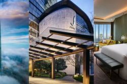 全球最高酒店之一的J酒店上海中心开业