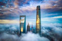 全球最高酒店在上海正式开业迎客