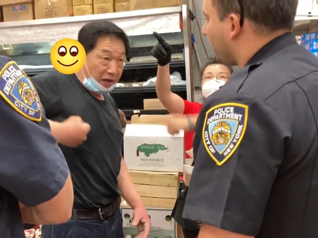 美国一小偷光天化日盗华人超市被抓 警察神操作竟当场放人