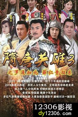 隋唐英雄3DVD版