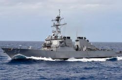 【最新ニュース】米国駆逐艦が台湾海峡を通過外務省がその立場を表明（米国外務省）
