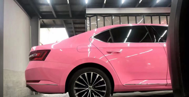 膜呗隐形车衣案例:ninja 400完美贴隐形车衣 漆面保护一步到位膜呗