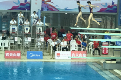 2019年全國跳水錦標賽暨東京奧運會2020年跳水世界盃選拔賽在煙台舉行