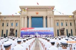 شهد تشو مينغ افتتاح المتحف البحري لجيش التحرير الشعبي الصيني
