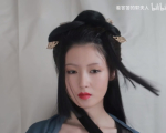 自带氛围，妆造在线，建议古装剧造型师的审美向这位网红看齐