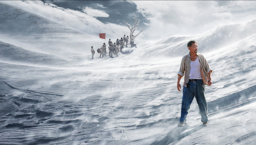 催泪大戏!建党百年主题微电影《在场》:穿越百年愿您在场