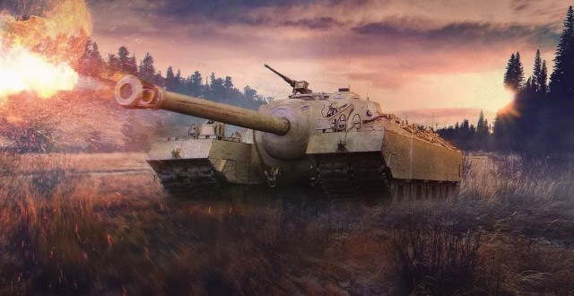 二战美国人的超重型坦克——t28/t95超重型坦克(歼击车)