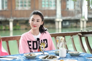 张柏芝的沪漂生活