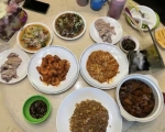黄晓明深夜晒出满桌美食！杨颖疑似一块吃，盘点两人同框场景