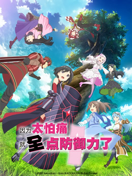 因为太怕痛就全点防御力了封面图