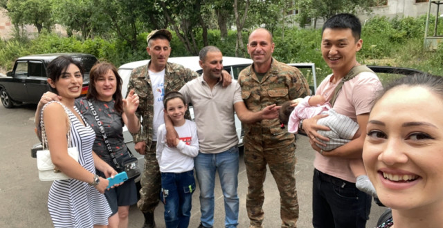 在亚美尼亚的强子最新文章