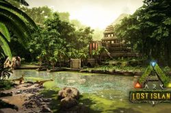 《方舟生存进化》失落之岛DLC来袭，地图的可探索性达到新高度