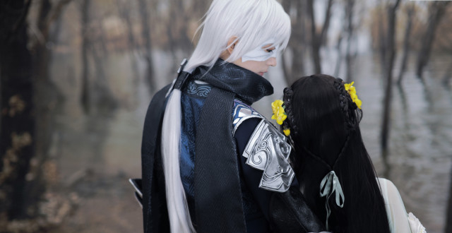 男装第一大佬熊祁出新作,白发造型帅出天际,却被质疑细节不走心