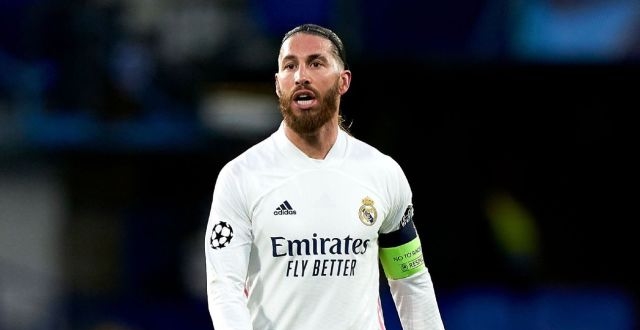 塞尔吉奥·拉莫斯正式转会巴黎圣日尔曼