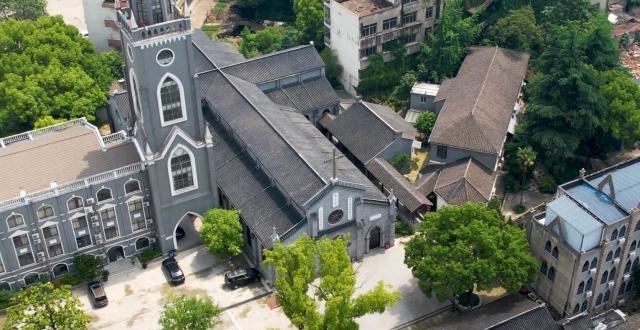 《建筑是首凝固的诗》第十集:三里桥天主堂