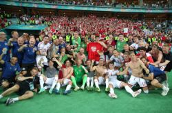 欧洲杯四强出炉：英西意三强终极对决，丹麦童话再度上演！