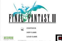 iphone《最终幻想3》完整图文攻略 谁有最终幻想7的日语音轨