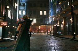 《最终幻想7：重制版》中文版试玩 制作人解说游戏核心_战斗