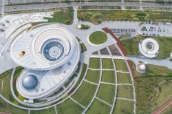 أكبر قبة فلكية في العالم! تفتح Shanghai Planetarium في 17 يوليو