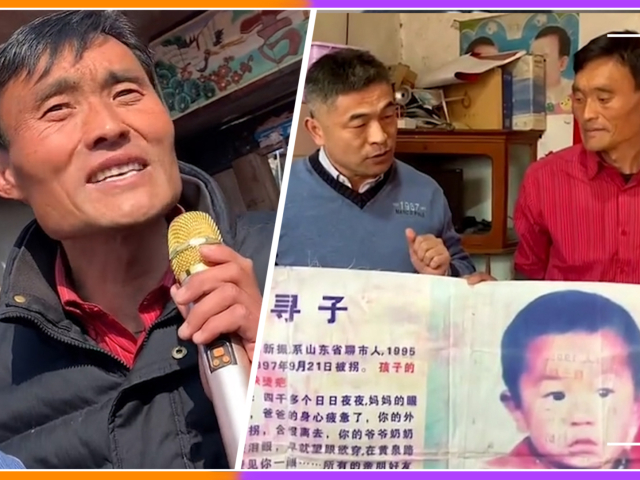 失孤原型找到儿子,拉面哥被指功不可没!用人气帮宣传还提供线索