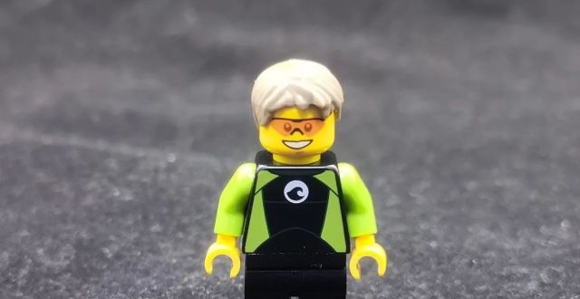 【lego鉴赏】城市系列:60153 海滩假期人仔套装