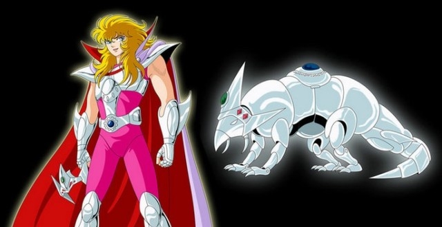 《圣斗士星矢》24位白银圣斗士大全,最强的吊打黄金圣斗士!