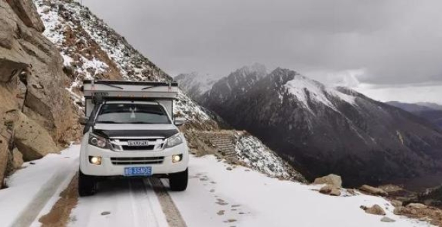 麦卡越野房车穿越之旅-起航无人区川藏北线-甘孜段