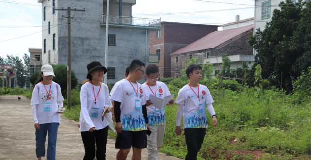 管理學院赴吉安市永新縣龍田鄉宣講實踐團三下鄉人物專訪青春三下鄉