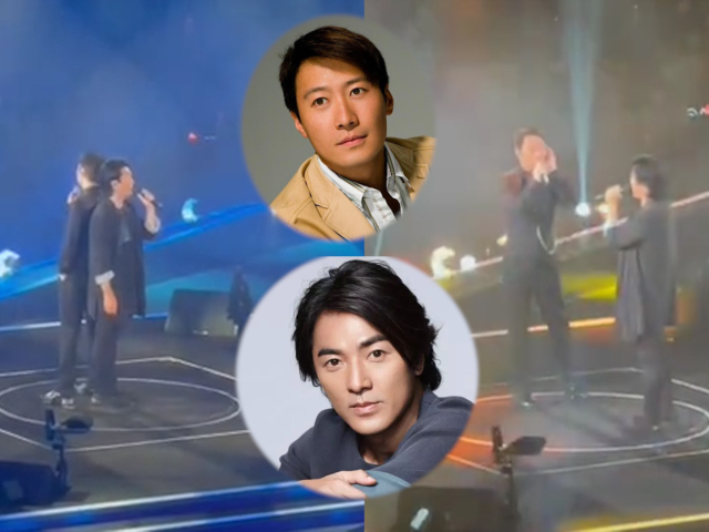 爷青回!黎明郑伊健时隔20年合唱《友情岁月》,默契配合全场沸腾